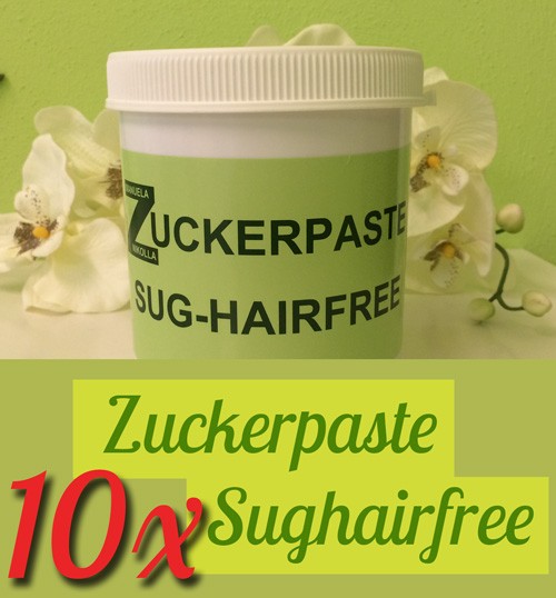 Zuckerpaste - 10 Dosen